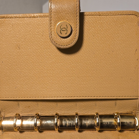 Chanel Leather Planner Agenda Tan - Picture 5 of 13